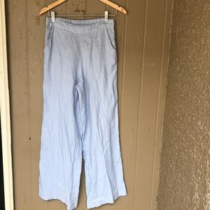 Phase eight high waisted linen trousers